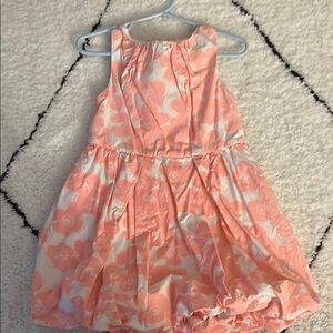 Crewcuts Floral Pink Kids Dress